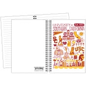 USC Trojans Julia Gash Spiral Journal
